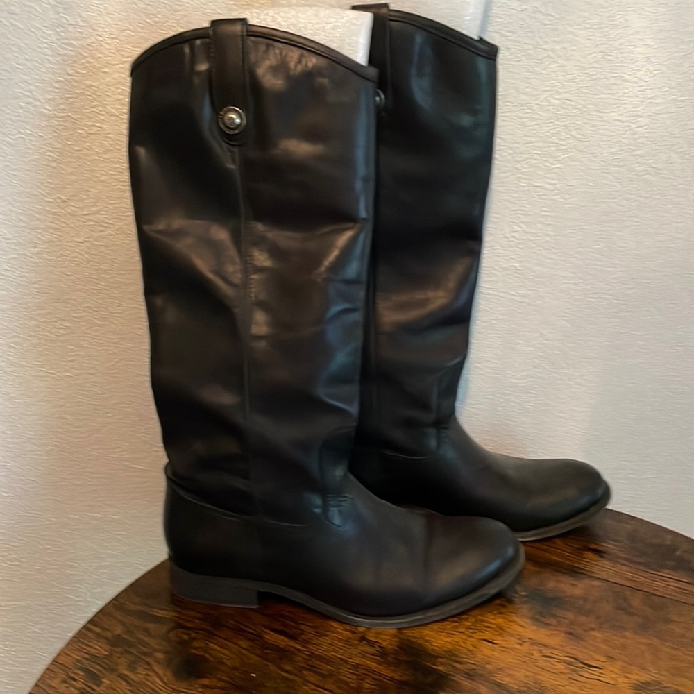 Leather Frye Tall Boots